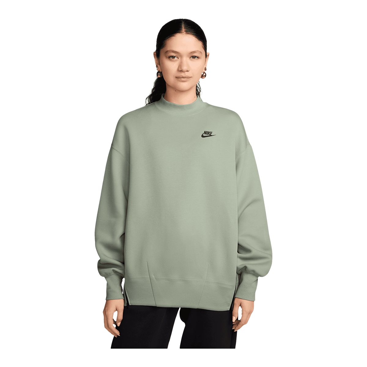 Nike Women's Tech Fleece Oversized Sweatshirt