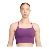 Nike Women's Alate Lightly Lined Low Sports Bra Front_Flat