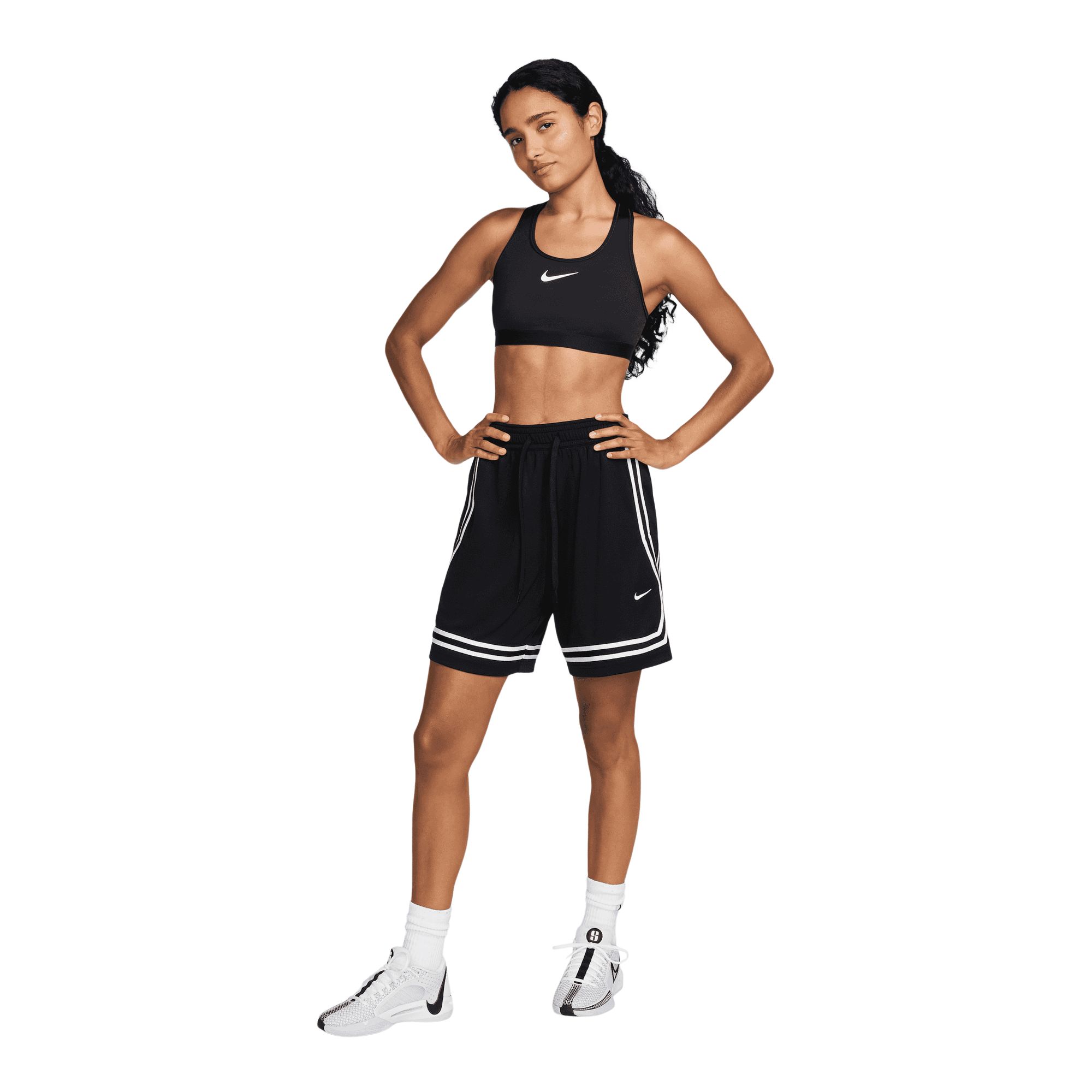 Nike Women's Dri-FIT Crossover 7" Shorts