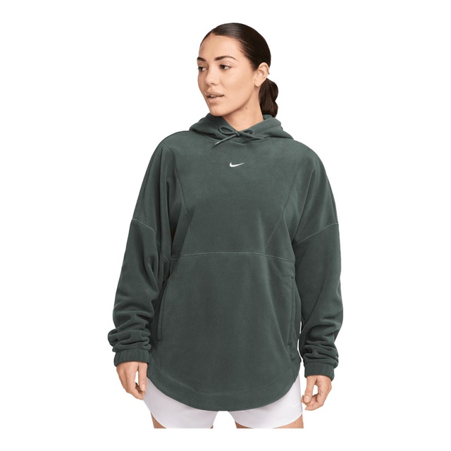 Nike Women's One Therma-FIT Polar Pullover Hoodie