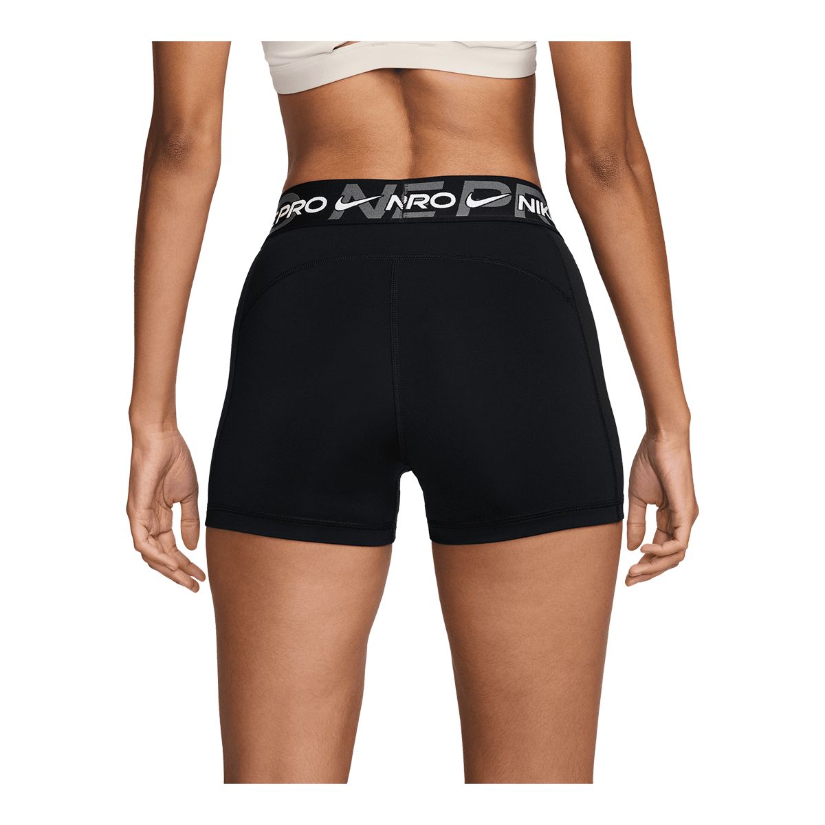 Nike Women's Pro Mid-Rise 3" Shorts