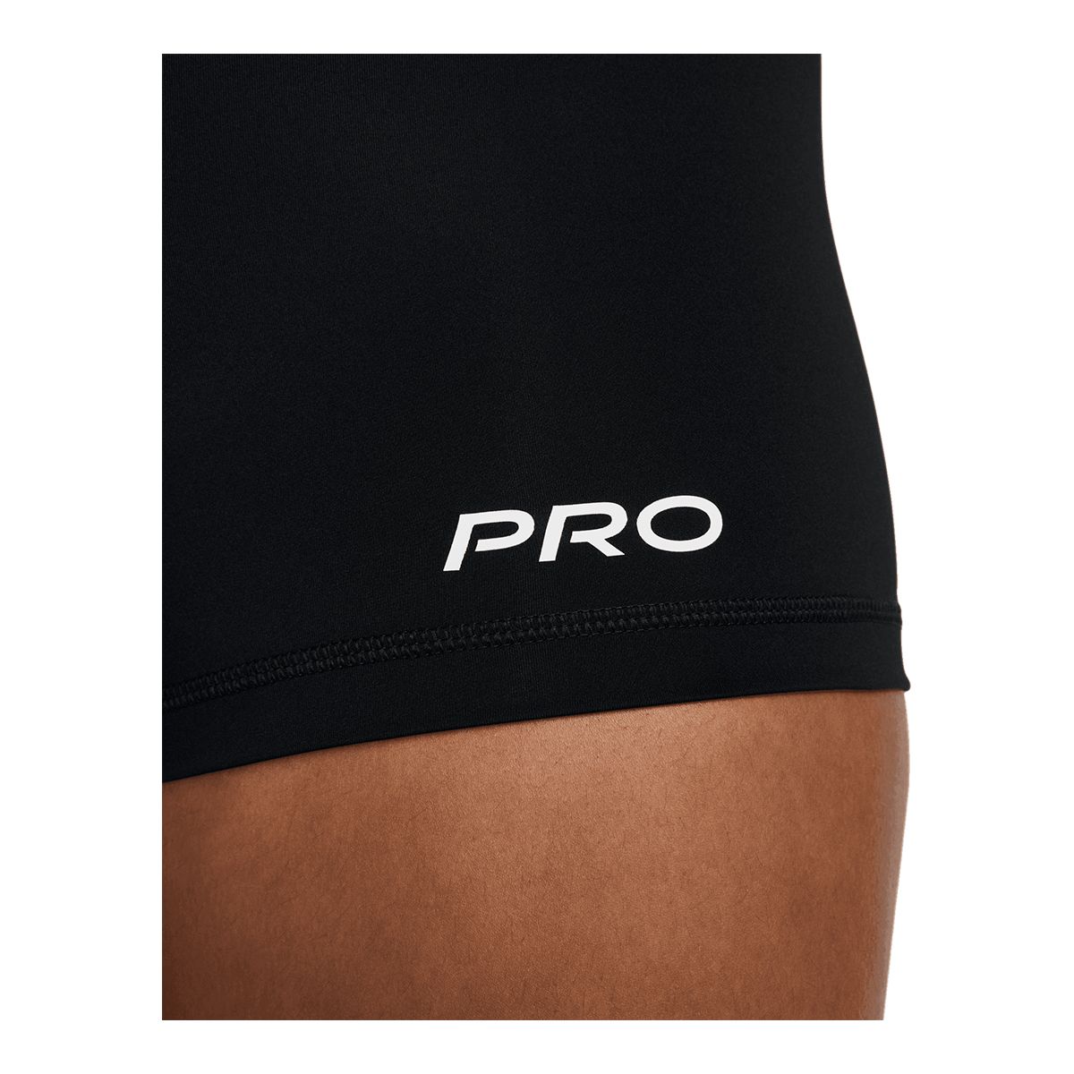 Nike Women's Pro Mid-Rise 3" Shorts