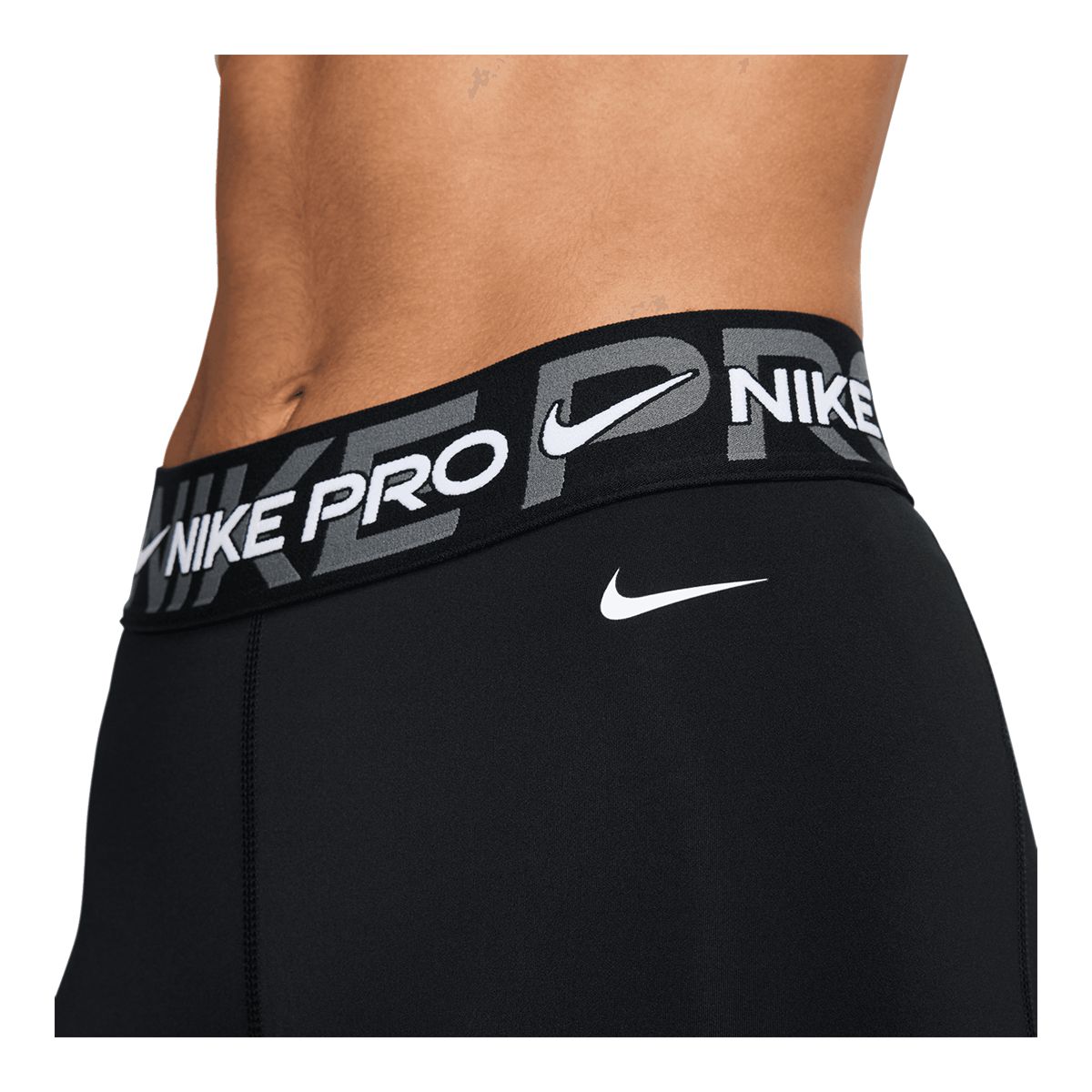 Nike Women's Pro Mid-Rise 3" Shorts