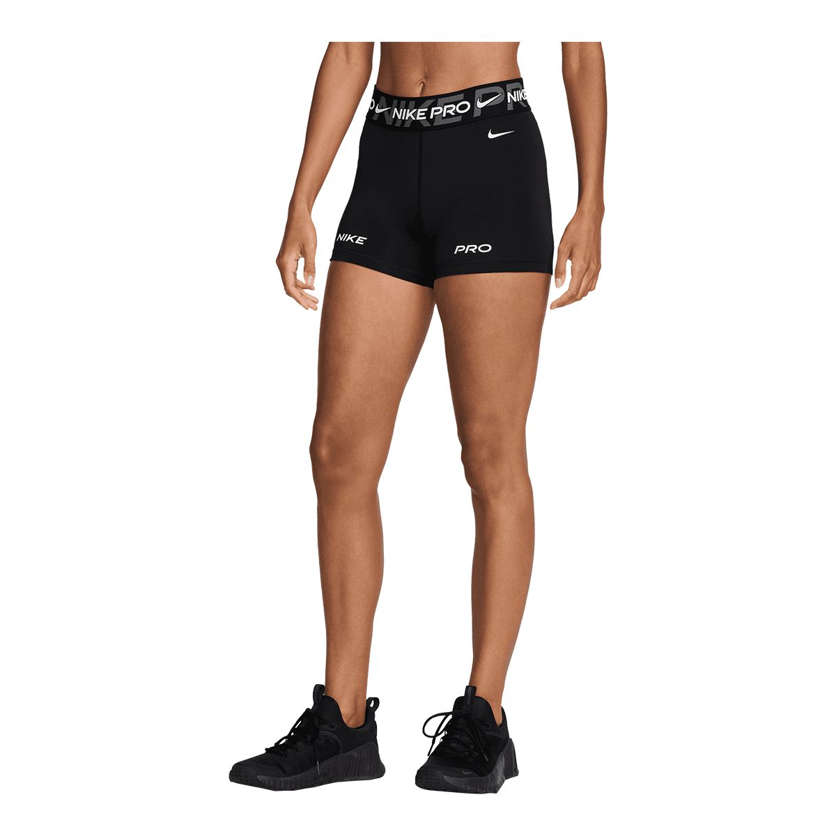 Nike Women's Pro Mid-Rise 3" Shorts
