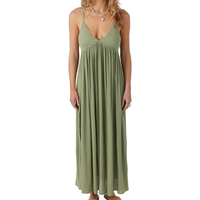 O'Neill Women's Saltwater Solids Maxi Cover Up Dress Front_Flat