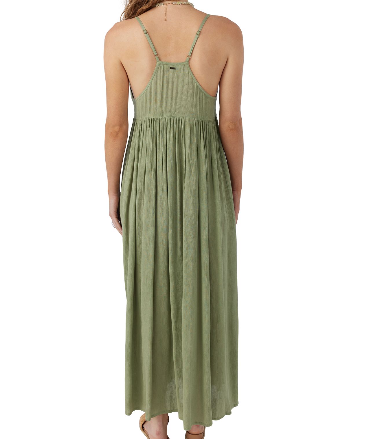 O'Neill Women's Saltwater Solids Maxi Cover Up Dress