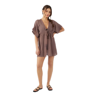 O'Neill Women's Wilder Coverup Dress Front_Flat