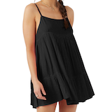 O'Neill Women's Rilee Short Tank Coverup Dress Front_Three_Fourths_Angled_Right