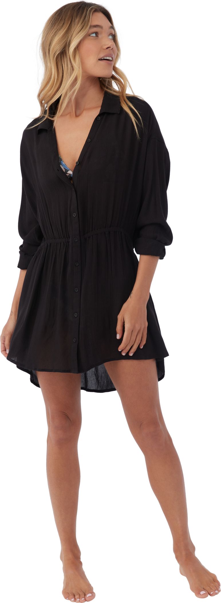 O'Neill Women's Cami Mini Coverup Dress