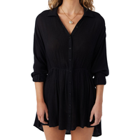 O'Neill Women's Cami Mini Coverup Dress Front_Flat