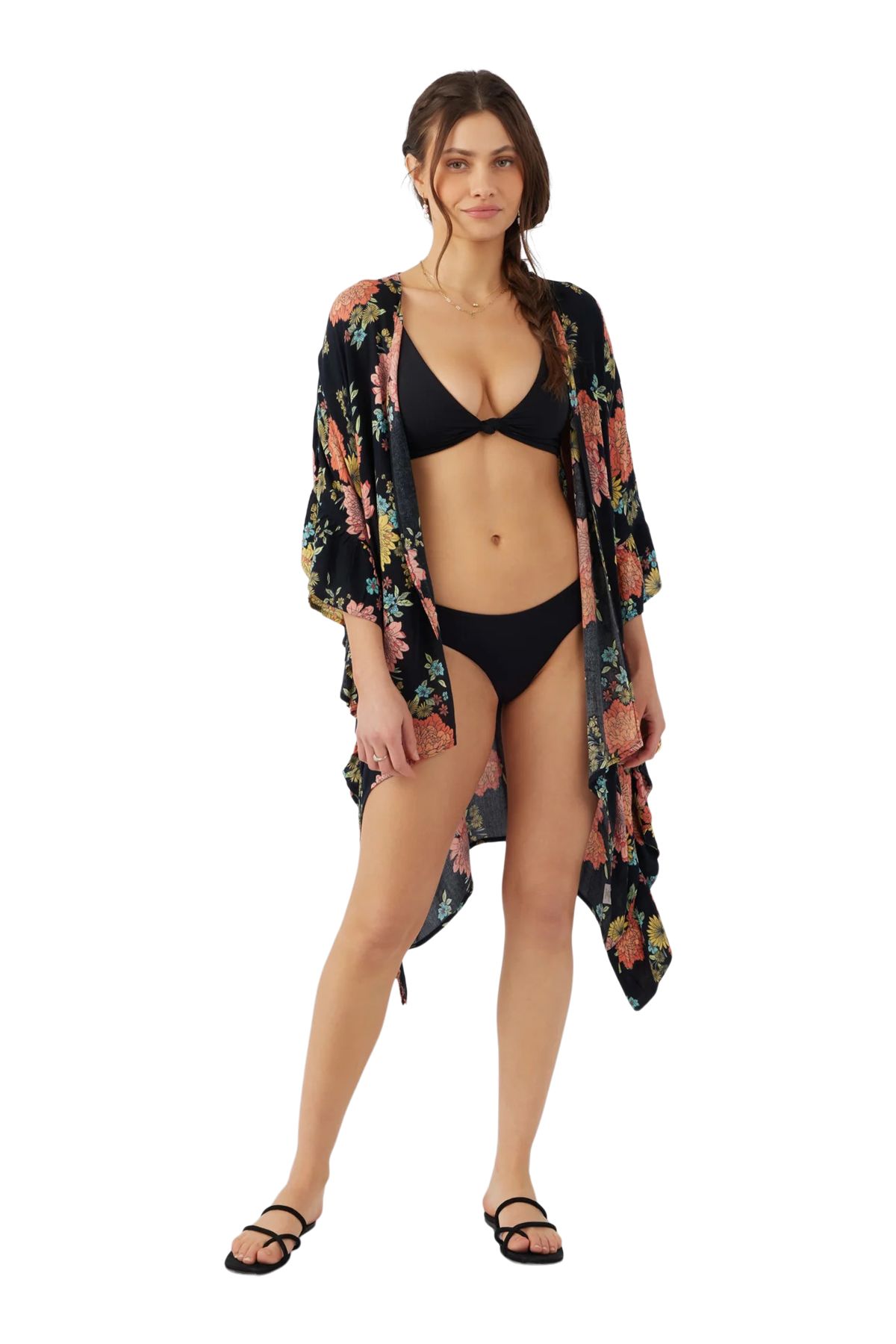 O'Neill Women's Natalie Printed Cover Up Dress