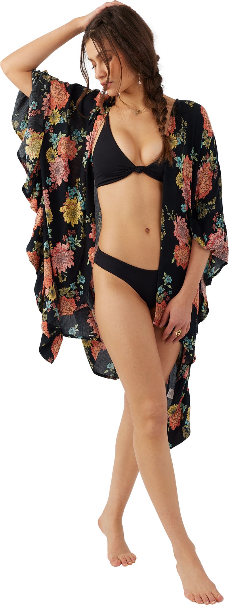 O'Neill Women's Natalie Printed Cover Up Dress