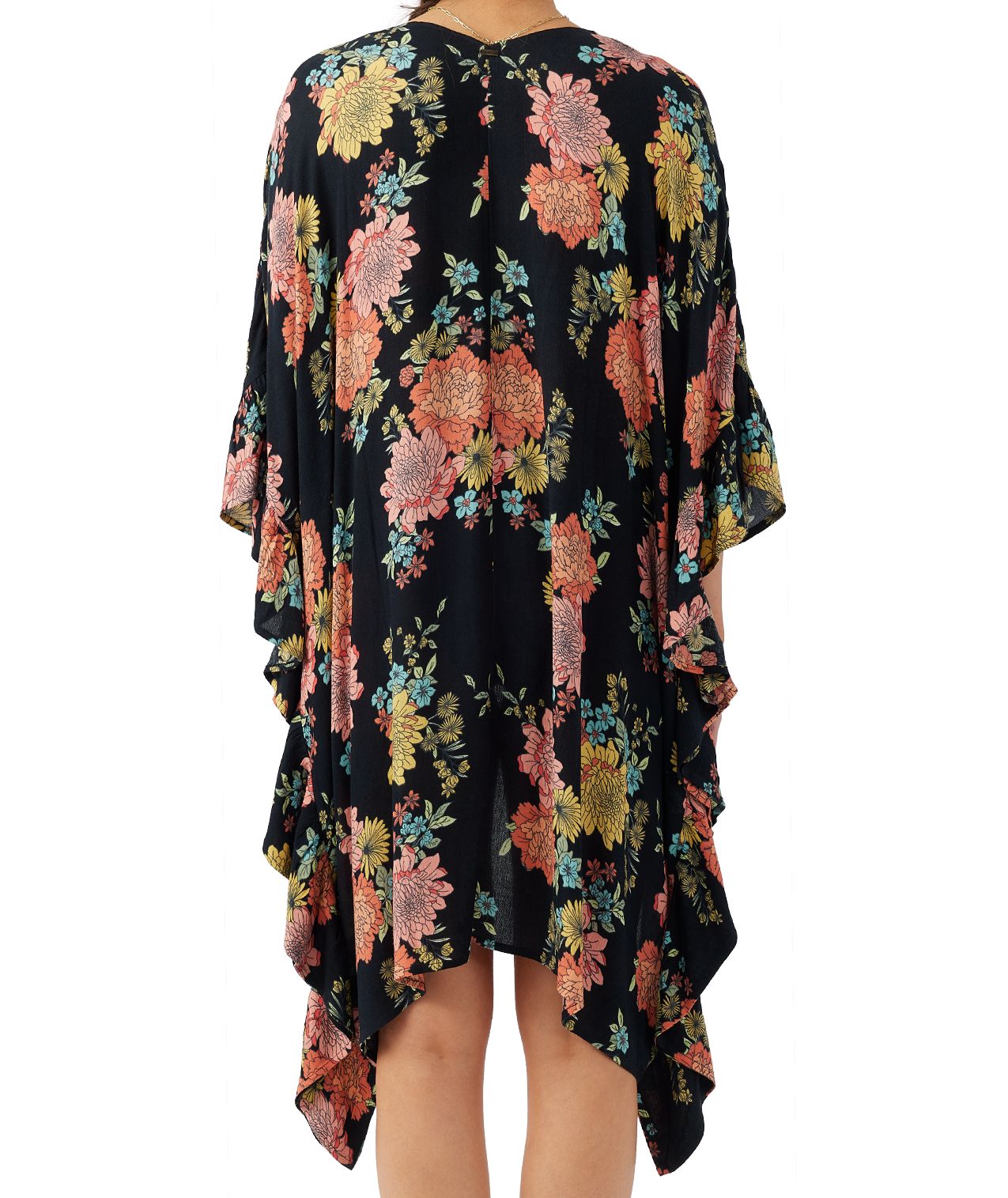 O'Neill Women's Natalie Printed Cover Up Dress