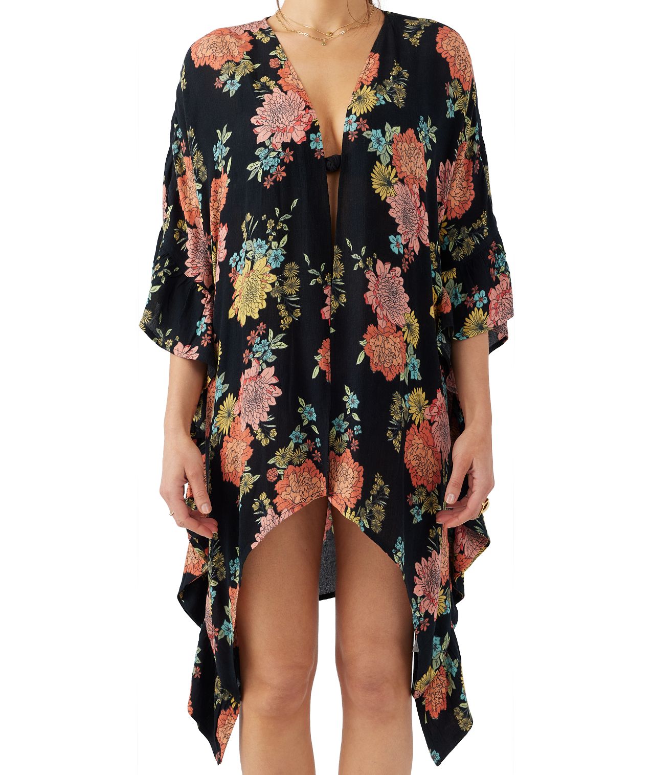O'Neill Women's Natalie Printed Cover Up Dress