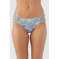 O'Neill Women's Emmy Floral Boulders Bikini Bottom Front_Flat