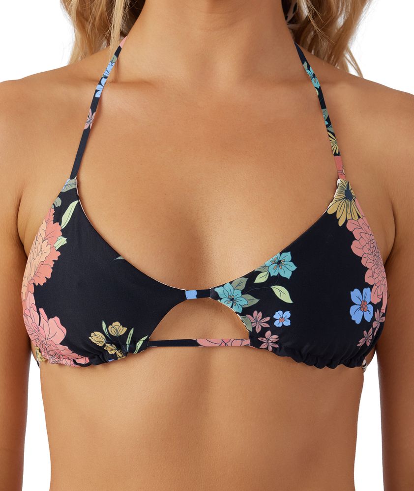 O'Neill Women's Drea Madrid Bikini Top