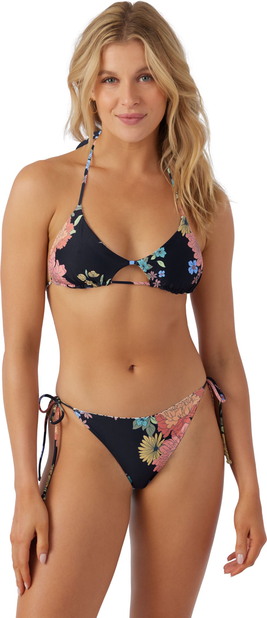 O'Neill Women's Drea Madrid Bikini Top