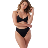 O'Neill Women's Huntington Bikini Top Front_Flat