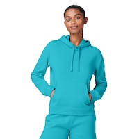 FWD Women's All Year Pullover Hoodie Front_Flat