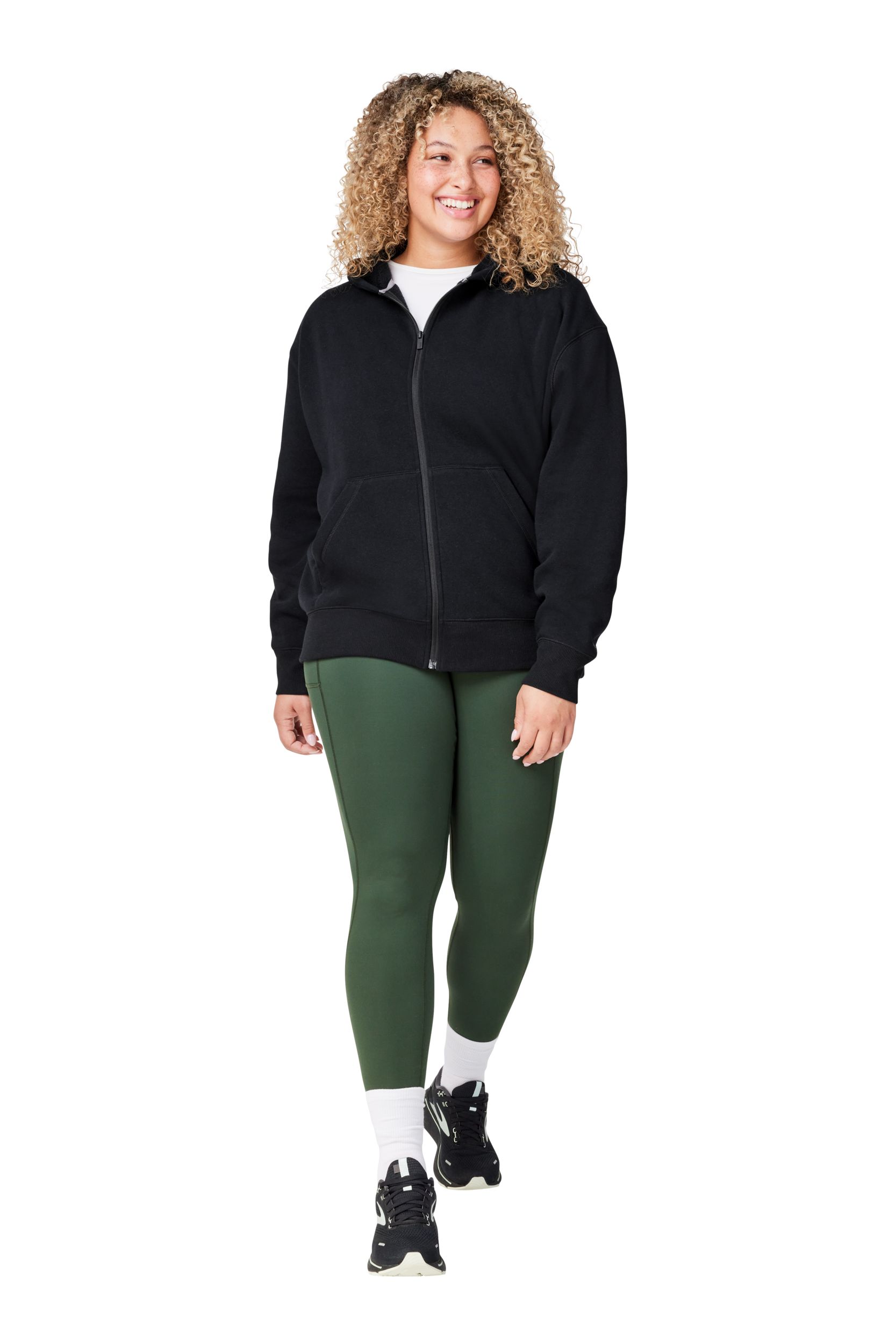 FWD Women's All Year Full Zip Hoodie