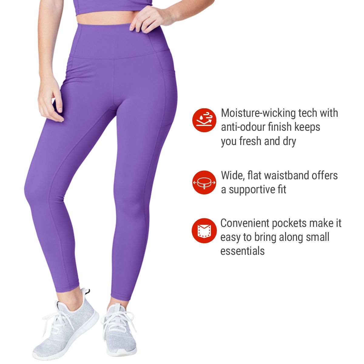 FWD Women's All Day Active Leggings