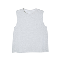 FWD Women's Plus Size Cool Touch Tank Front_Flat