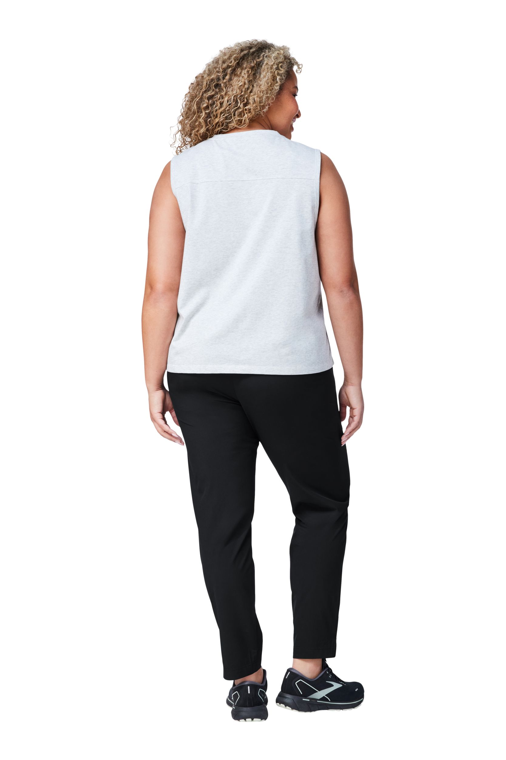 FWD Women's Plus Size Cool Touch Tank