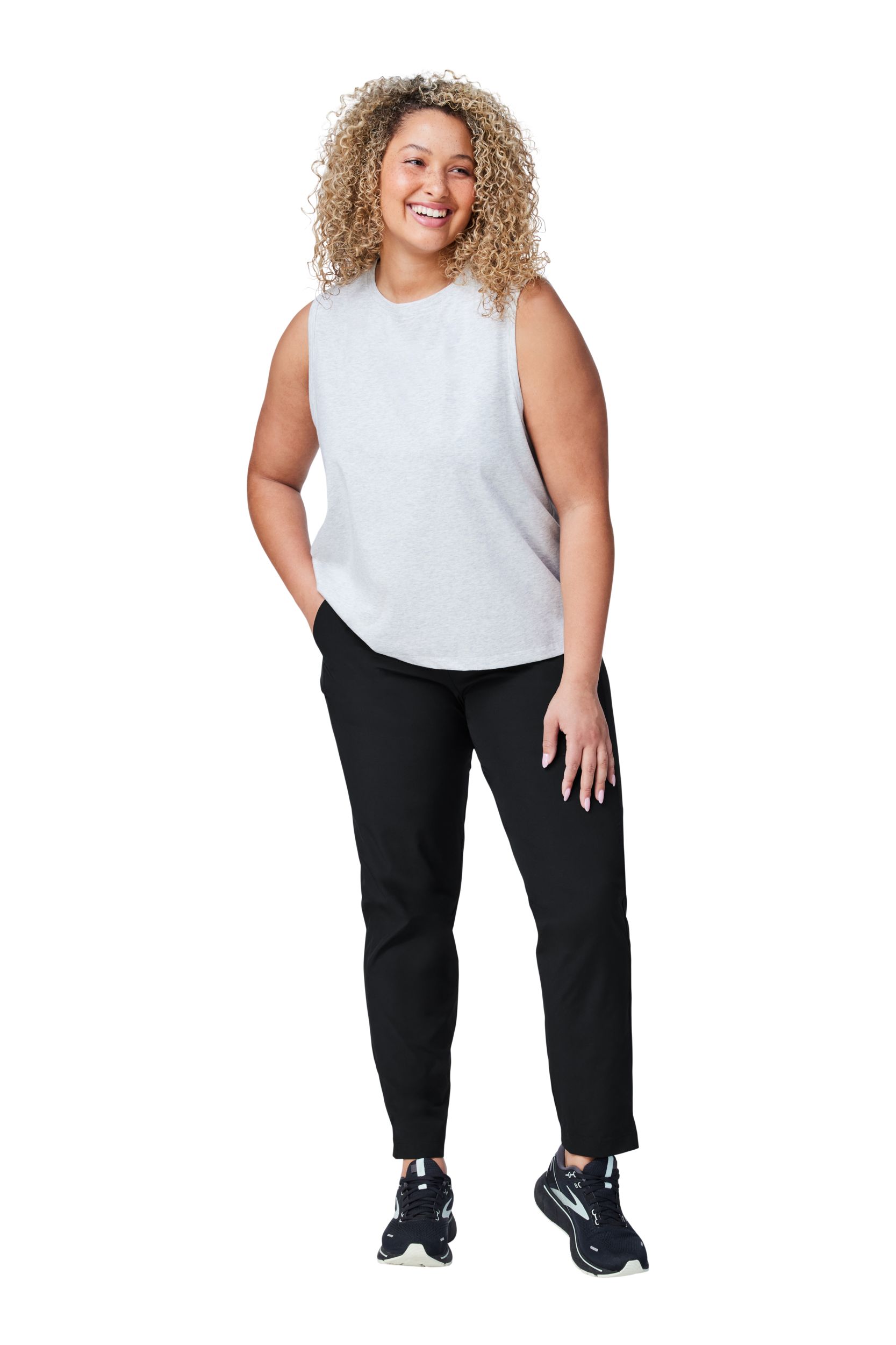 FWD Women's Plus Size Cool Touch Tank