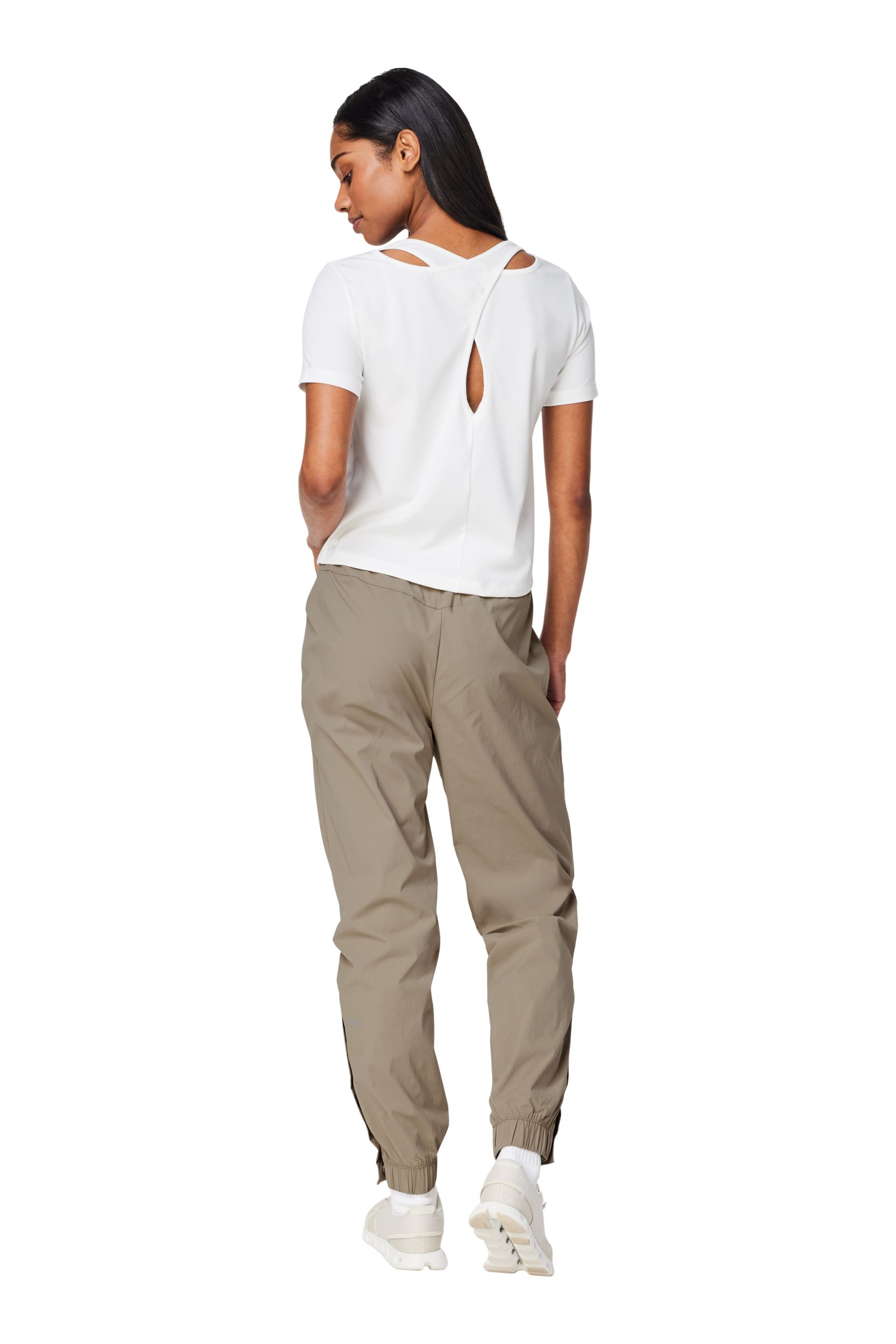 FWD Women's Cargo Stretch Jogger Pants