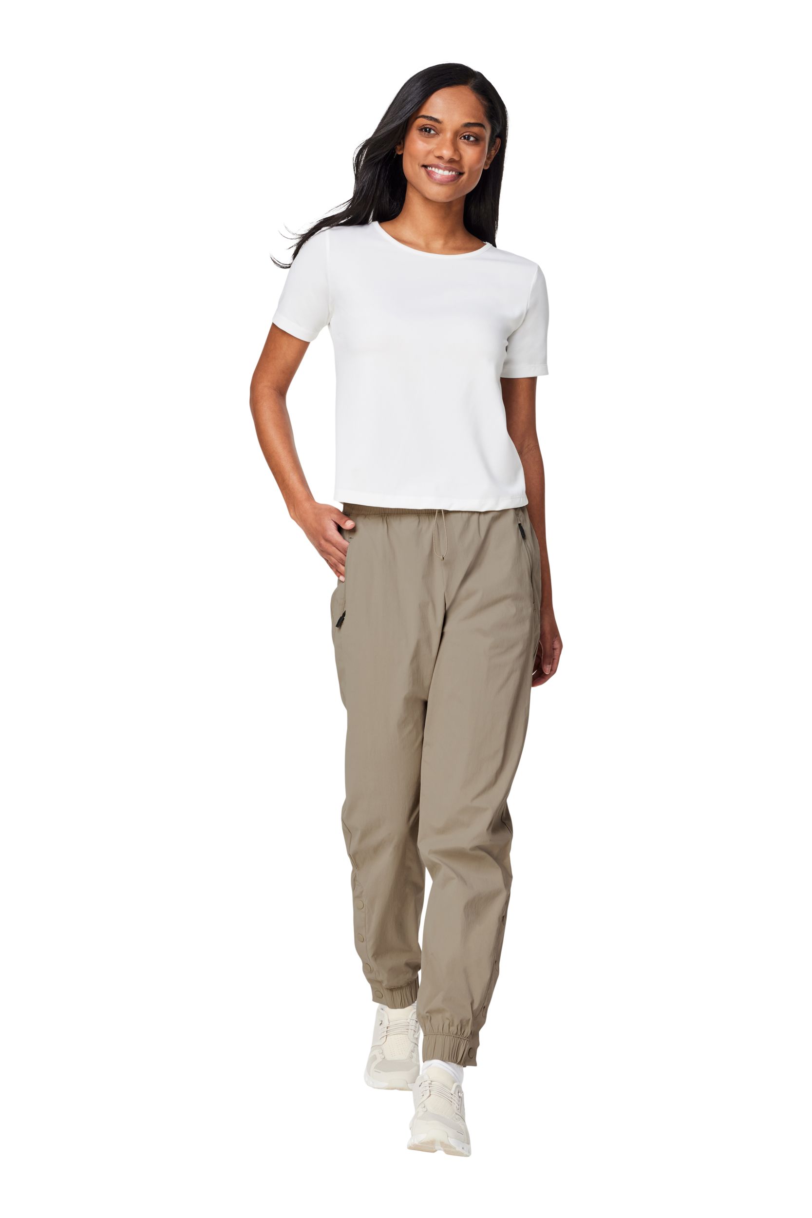 FWD Women's Cargo Stretch Jogger Pants