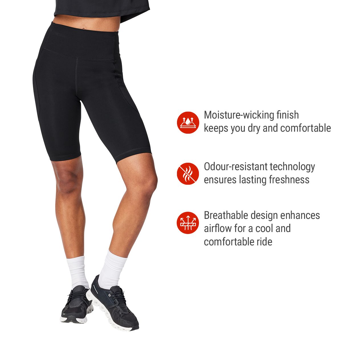 FWD Women's 10" Bike Shorts