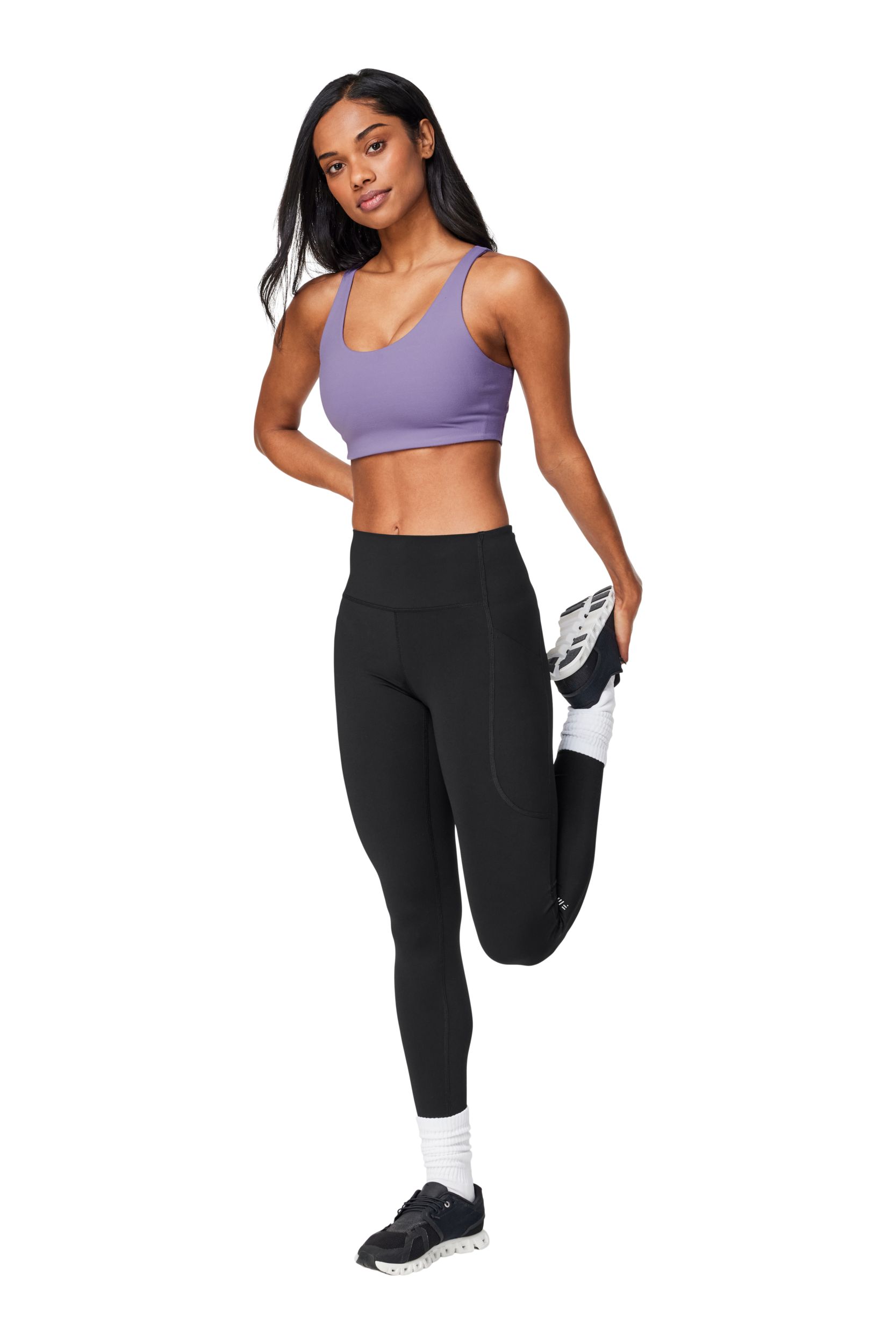 FWD Women's Pocket 25" Moisture-Wicking Workout Leggings