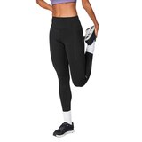 FWD Women's Pocket 25" Moisture-Wicking Workout Leggings Front_Angled_Left