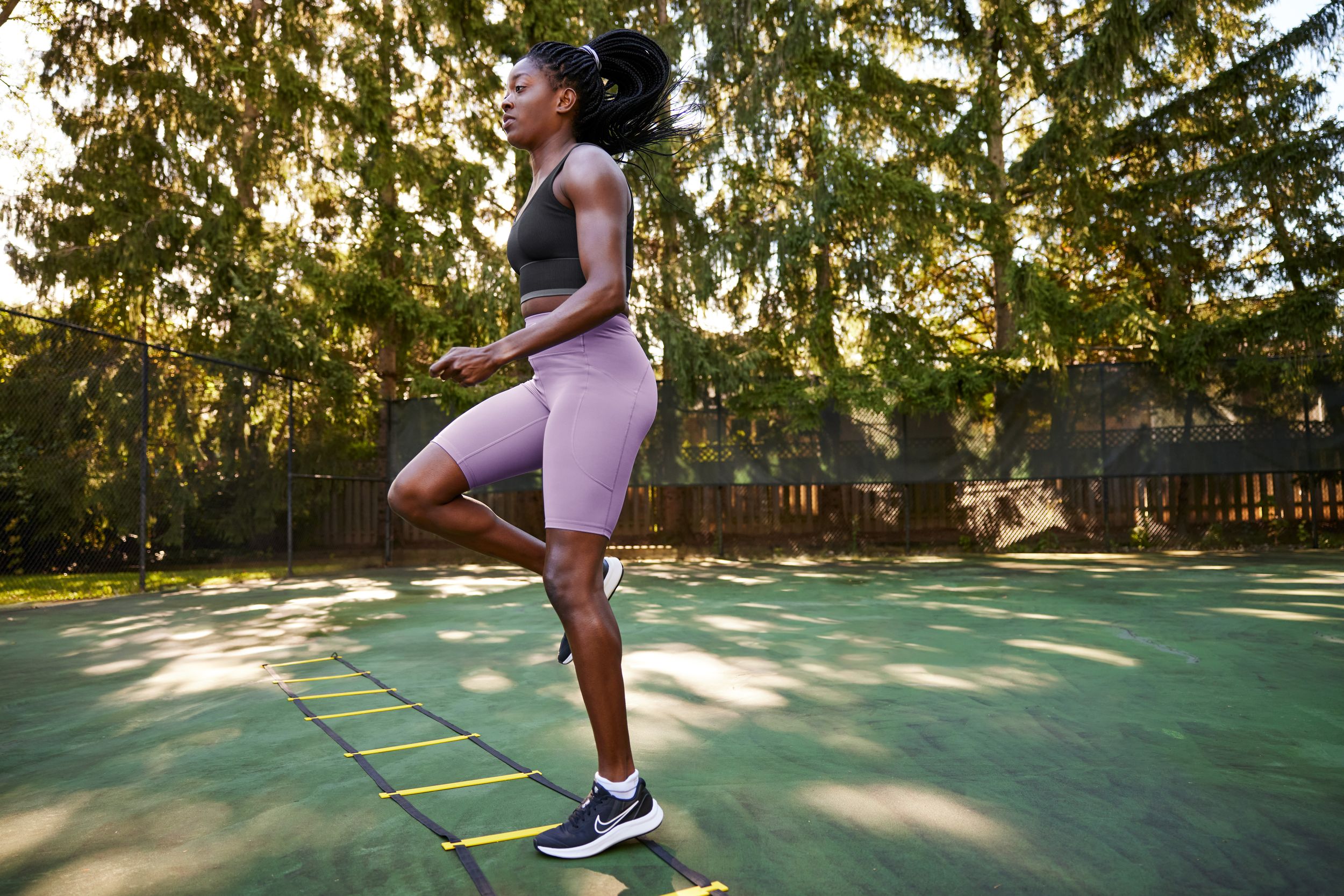 FWD Women's Pocket 25" Moisture-Wicking Workout Leggings