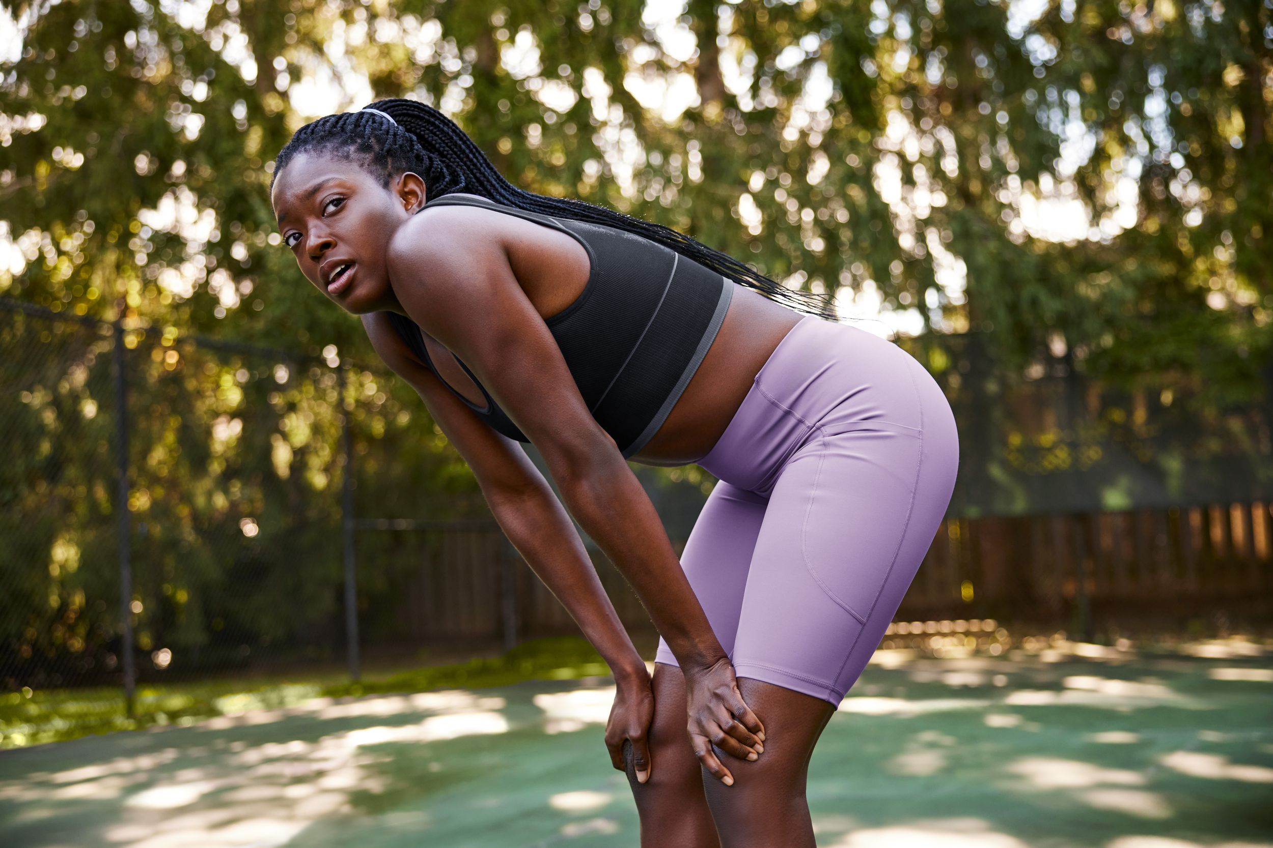 FWD Women's Pocket 25" Moisture-Wicking Workout Leggings