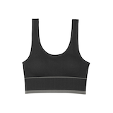FWD Women's Seamless Medium Sports Bra Front_Flat