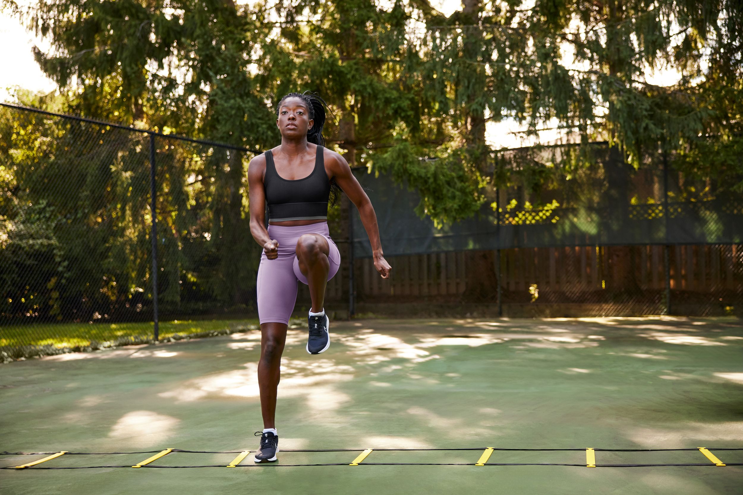 FWD Women's Pocket 25" Moisture-Wicking Workout Leggings