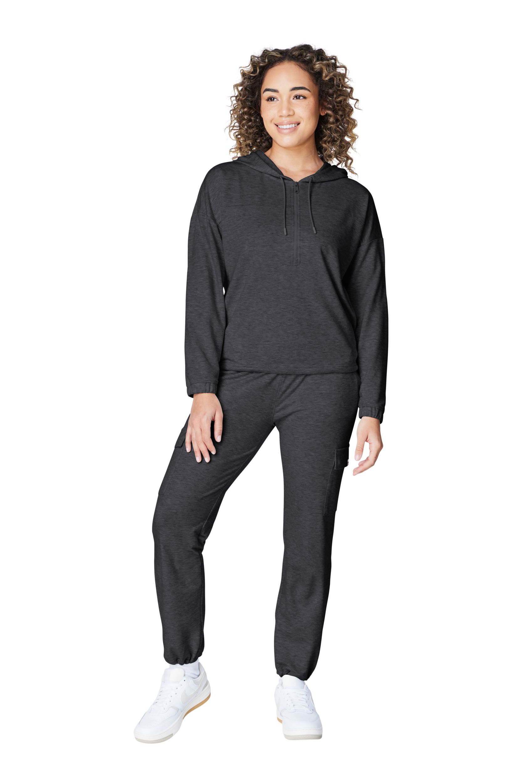 FWD Women's Drapeknit Cargo Jogger Pants