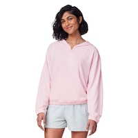 FWD Women's Drapeknit Hoodie Front_Flat
