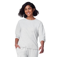 FWD Women's Drapeknit Sweatshirt Front_Flat