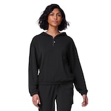 FWD Women's Drapeknit Hoodie Front_Flat