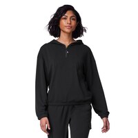 FWD Women's Drapeknit Hoodie Front_Flat