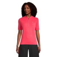 Diamondback Women's 1/2 Zip Jersey Front_Flat