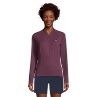 Diamondback Women's Nimbus Full Zip Long Sleeve Top Front_Flat