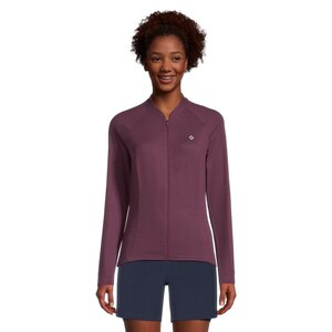 Diamondback Women's Nimbus Full Zip Long Sleeve Top