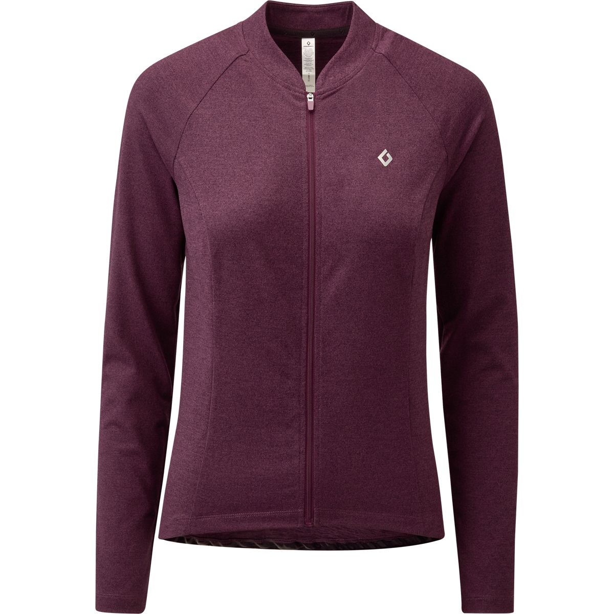 Diamondback Women's Nimbus Full Zip Long Sleeve Top