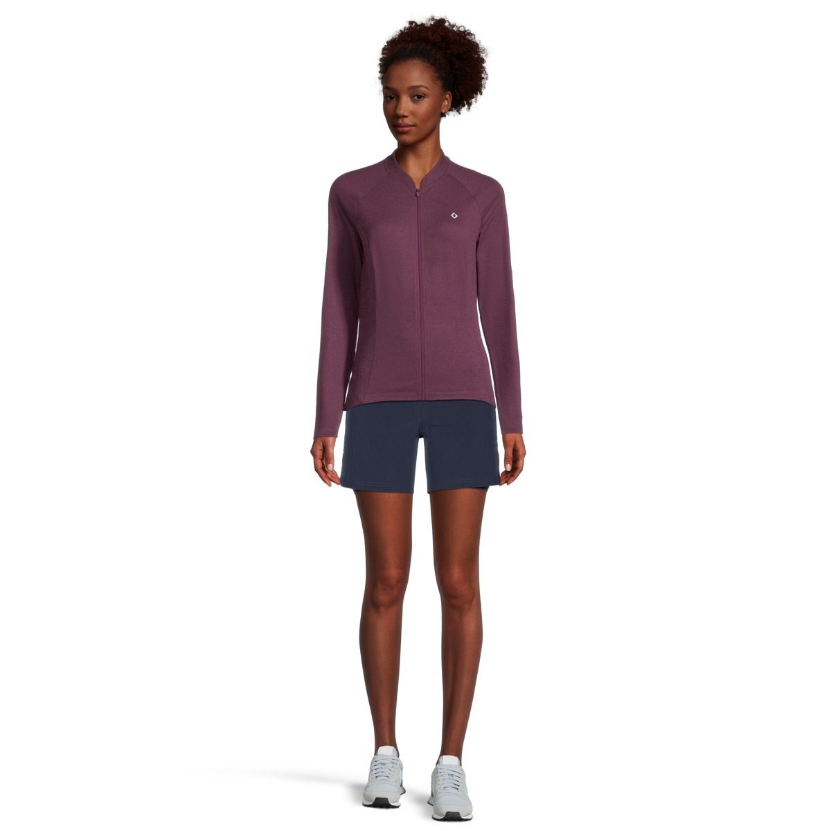 Diamondback Women's Nimbus Full Zip Long Sleeve Top