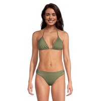 Ripzone Women's Adjustable Triangle Bikini Top Front_Flat