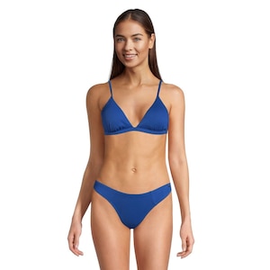 Ripzone Women's Rib Fixed Bikini Top