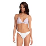 Ripzone Women's Rib Fixed Bikini Top Front_Flat